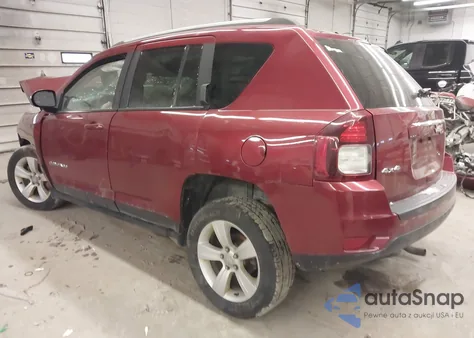 2016 Jeep Compass Sport from USA, damaged, VIN 1C4NJDBB4GD686930